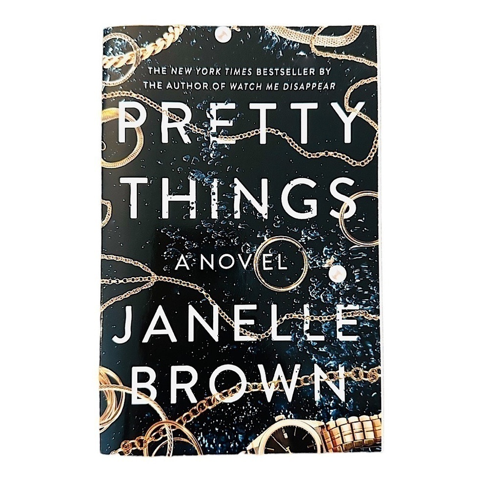 NEW! PRETTY THINGS Novel Book Janelle Brown Paperback Mystery Thriller I…